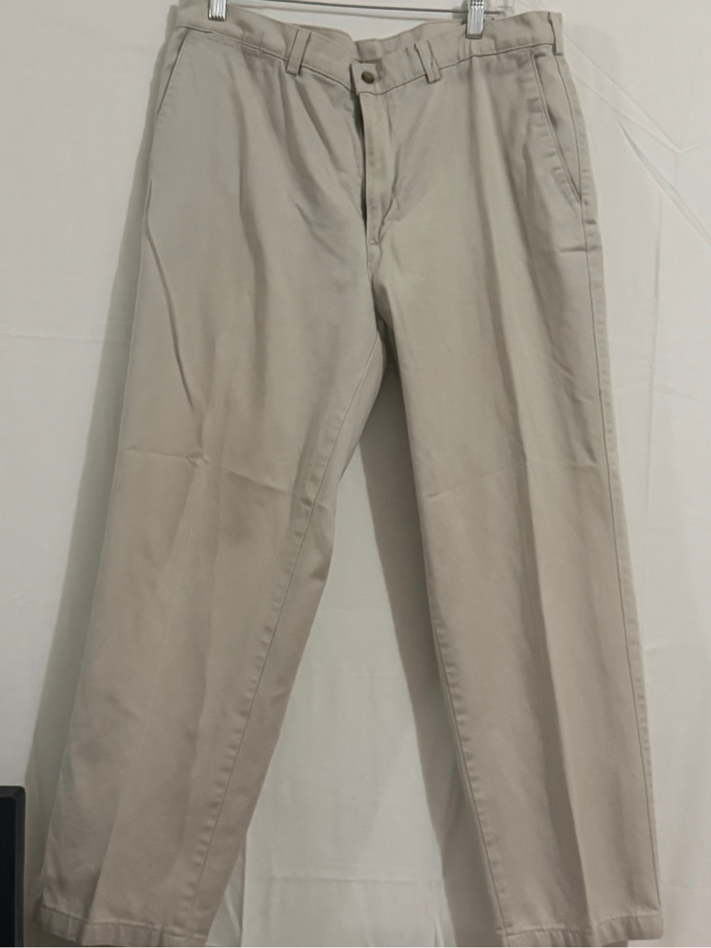 Savane Men's Khaki Chino Pants - Light Beige